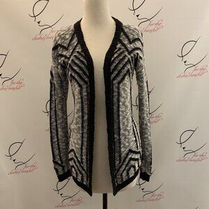 Maurices. Size Medium. Open Front Cardigan. Cotton Blend. B5